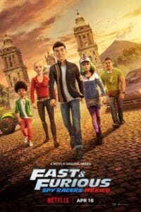 Rápidos y furiosos: Espías al volante: Temporada 4
