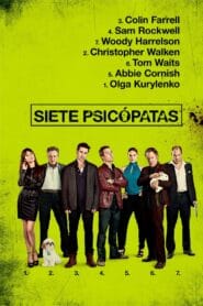 Siete Psicópatas (2012)