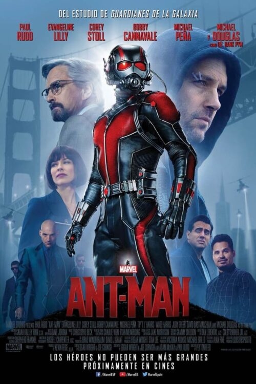 Ant-Man: El hombre Hormiga (2015)