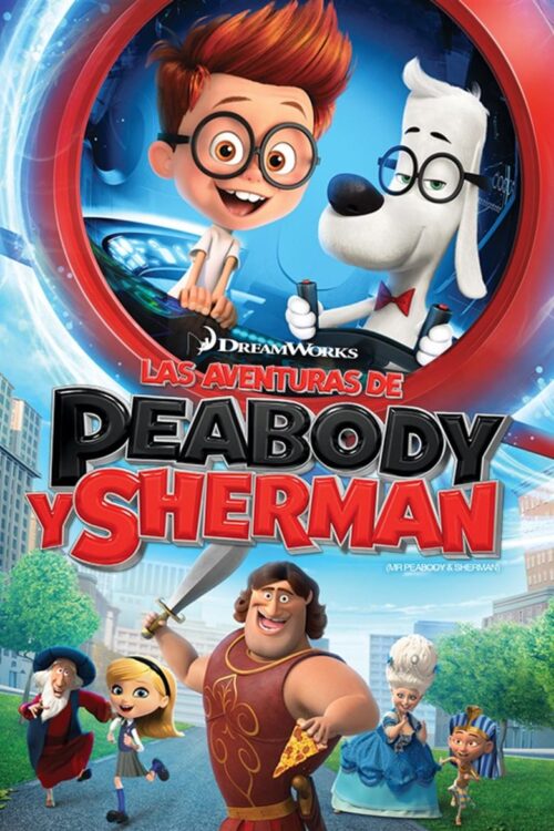 Las Aventuras de Peabody y Sherman (2014)