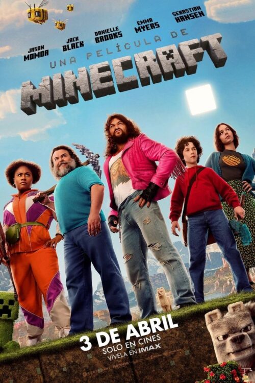 Una película de Minecraft (2025)