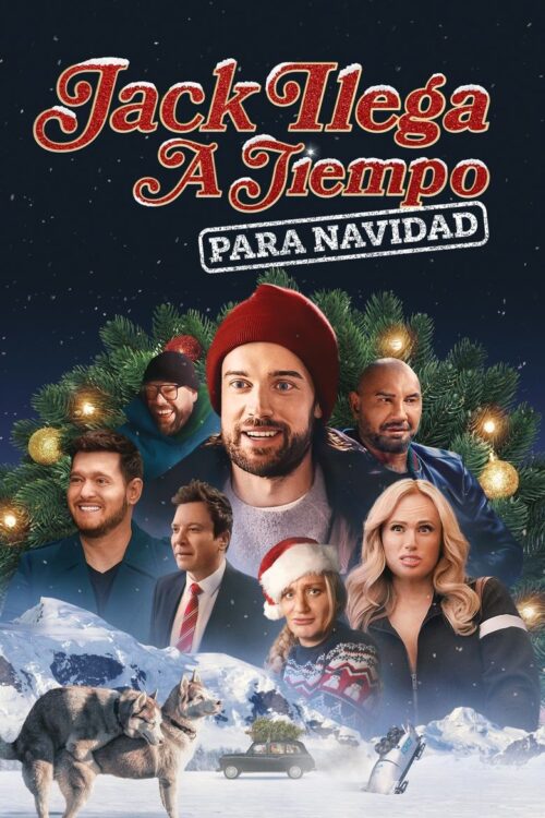 Jack llega a tiempo para navidad (2024)